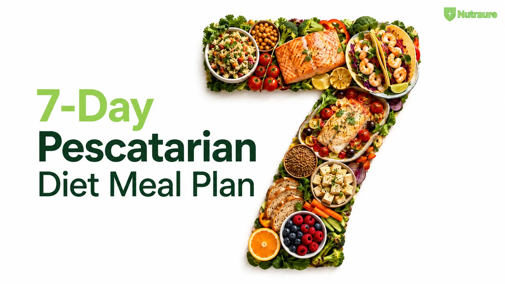 7-Day Pescatarian Diet Meal Plan You’ll Truly Love