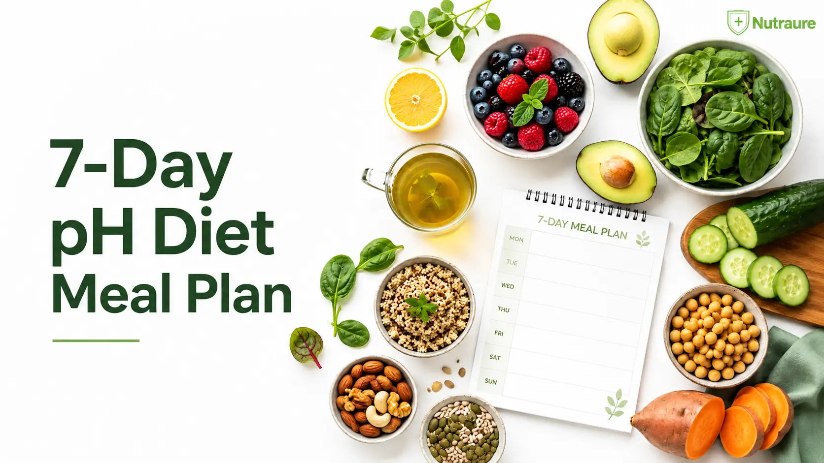 7-Day pH Diet Meal Plan 21 Easy Feel-Good Recipes