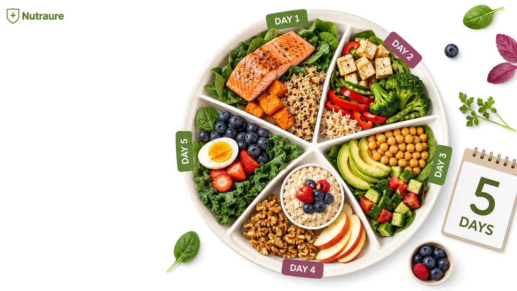 Finally! The Menopause Diet 5-Day Plan to Lose Weight