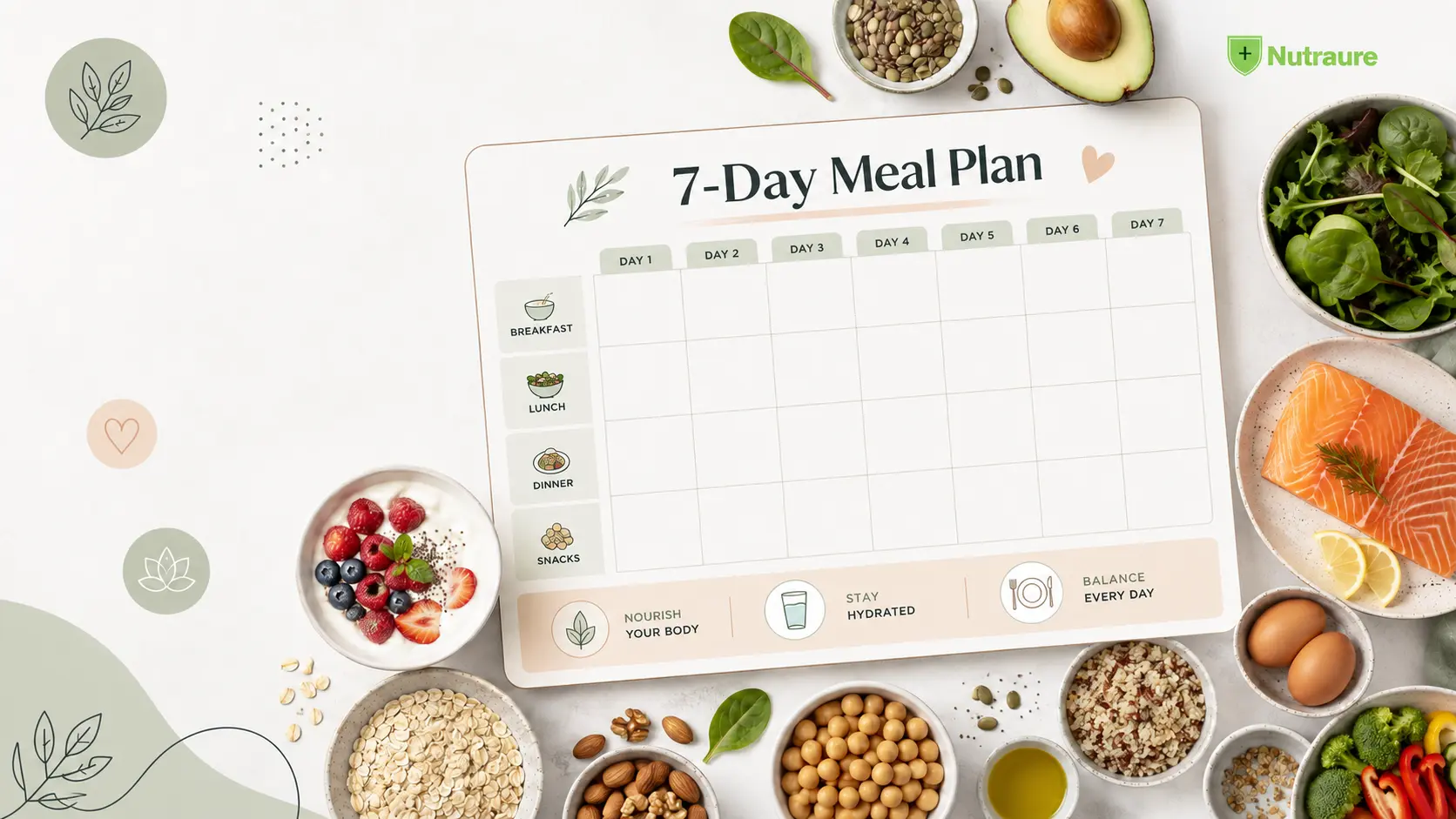 7-Day Diet Plan for Menopause 21 Powerful Meal Ideas
