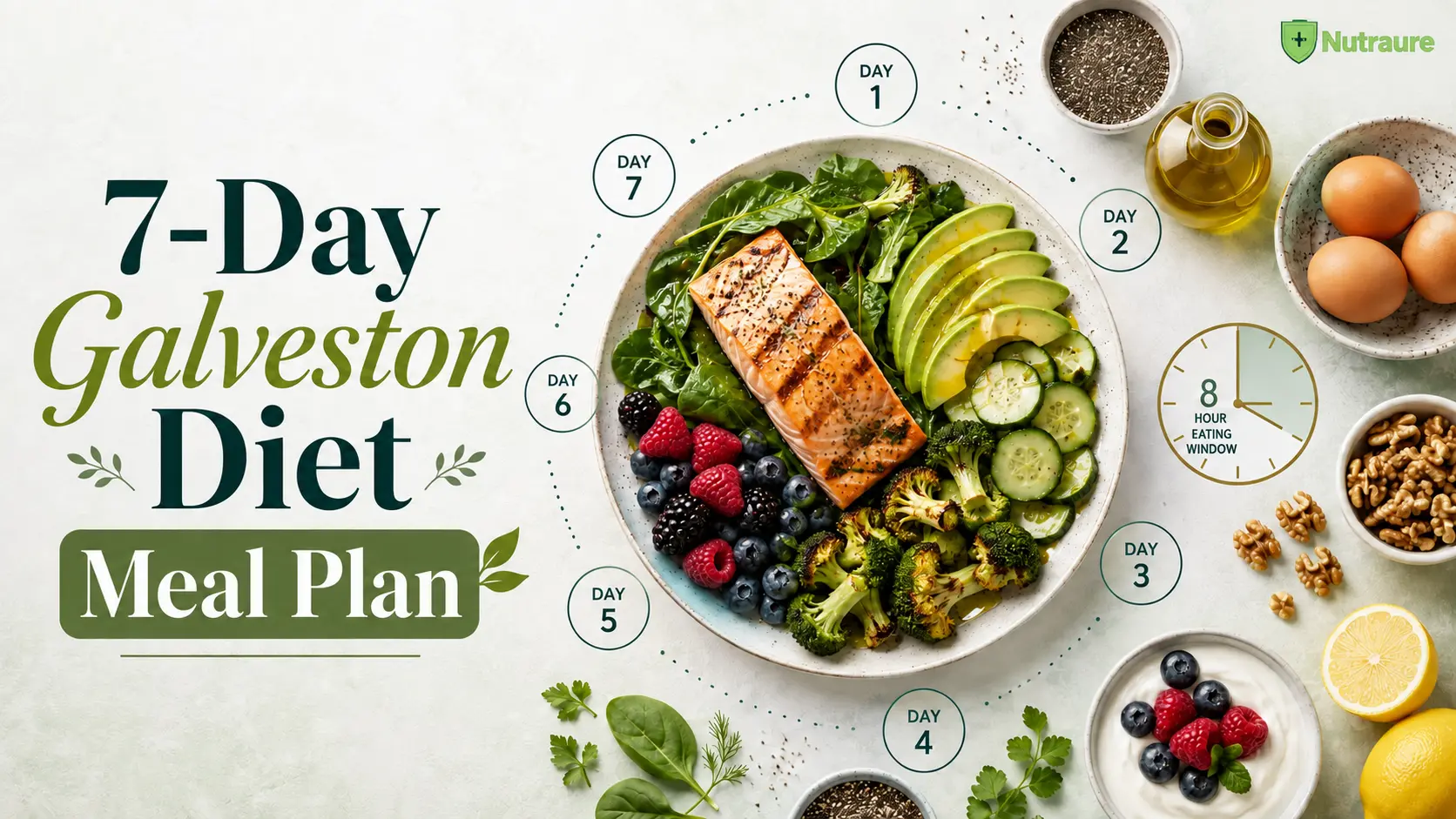 7-Day Galveston Diet Meal Plan 21 Easy Feel-Good Meals
